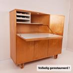Vintage Pastoe dressoir CB01, highboard kast, Cees Braakman, 100 tot 150 cm, ., Met deur(en), Ophalen of Verzenden