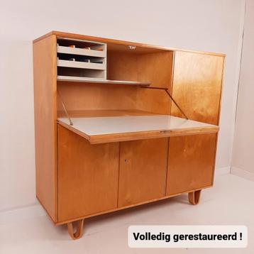 Vintage Pastoe dressoir CB01, highboard kast, Cees Braakman 