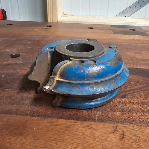 Leitz multi profielfrees lijsten frees, Antiek en Kunst, Antiek | Gereedschap en Instrumenten, Ophalen of Verzenden