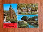 Groeten uit Lioessens., Verzamelen, Ansichtkaarten | Nederland, Ophalen of Verzenden, 1960 tot 1980, Ongelopen, Friesland