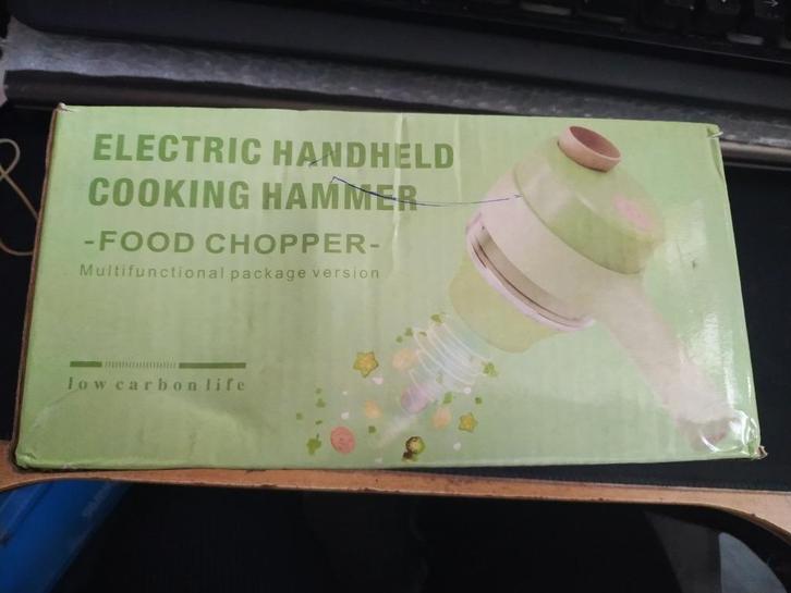 Multifunctionele Elektrische Groentesnijder, Huis en Inrichting, Keuken | Keukenbenodigdheden, Nieuw, Ophalen of Verzenden