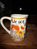 Limonadekan met blond amsterdam, Gebruikt, Keramiek, Overige typen, Ophalen of Verzenden