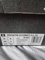 Te koop voetbalschoenen, Maat XS of kleiner, Ophalen of Verzenden, Zo goed als nieuw, Schoenen