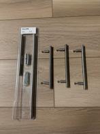 Rvs handgreep Ikea, Ophalen of Verzenden, Zo goed als nieuw, Rvs, Klink of Kruk