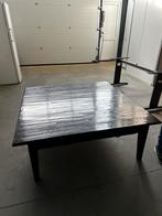 Vierkante Eiken Salontafel 140cm, Ophalen
