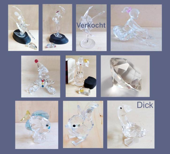 Ik verkoop mijn hele verzameling swarovski, Verzamelen, Swarovski, Zo goed als nieuw, Figuurtje, Ophalen of Verzenden