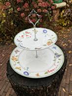 Vintage Janneke Brinkman Etagère ❤️ Fruit & Flowers, Ophalen of Verzenden, Onbekend, Onbekend, Onbekend