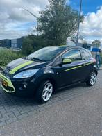 Ford Ka 1.2 51KW 2010 Zwart, Voorwielaandrijving, 1242 cc, 4 cilinders, 4 stoelen