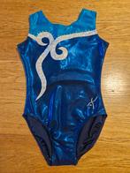 Blauw Turnpakje 150/160, Sport en Fitness, Turnen, Ophalen of Verzenden, Zo goed als nieuw, Blauw, Turnpak(je)