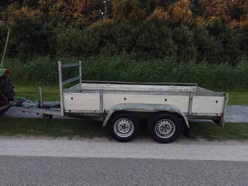 Wesco Tandemasser 2000KG, Auto diversen, Aanhangers en Bagagewagens, Zo goed als nieuw, Ophalen