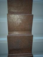 Perfo  damwand.  Dakpanplaten  .potdeksel platen, Zo goed als nieuw, 15 m² of meer, Metaal, Rood