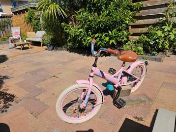 Popal Little Miss meisjesfiets 18 inch beschikbaar voor biedingen
