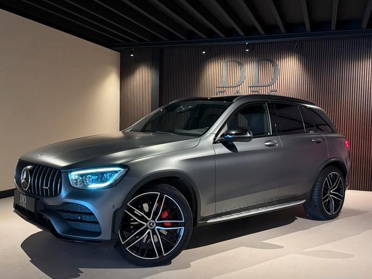 Mercedes-Benz GLC 200 | 43 AMG | Pano | Magno | Burmester |, Auto's, Mercedes-Benz, Bedrijf, GLC, ABS, Achteruitrijcamera, Adaptieve lichten