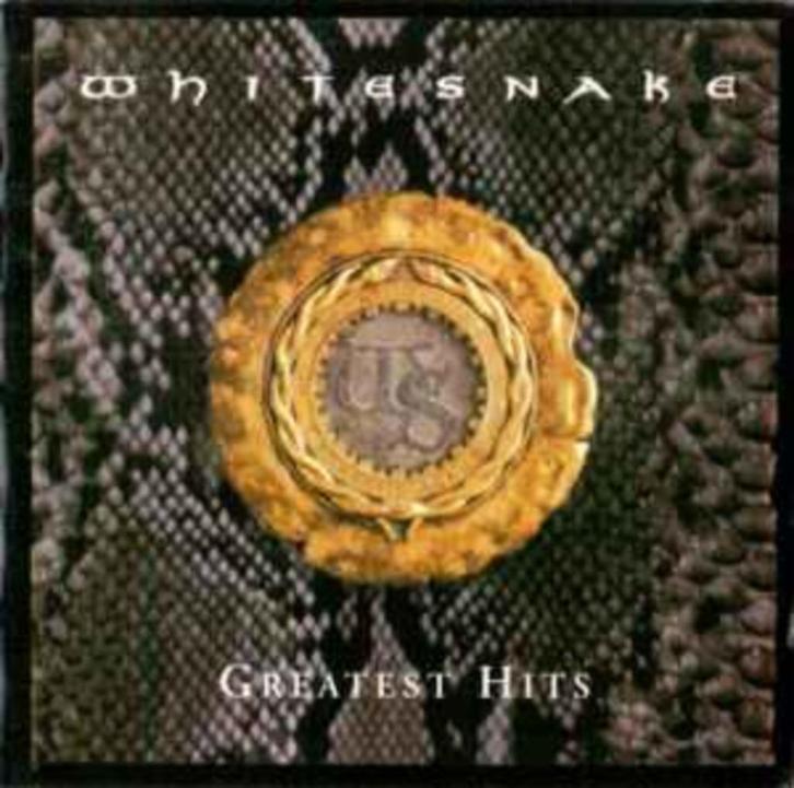 Whitesnake - Greatest Hits  Originele CD Nieuw., Cd's en Dvd's, Cd's | Hardrock en Metal, Nieuw in verpakking, Ophalen of Verzenden