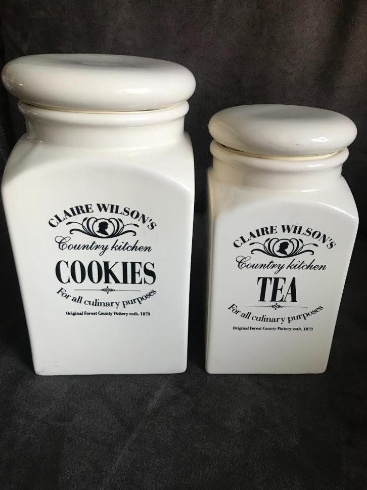 Claire en Wilson Servies 9 stuks, Huis en Inrichting, Keuken | Servies, Zo goed als nieuw, Overige typen, Overige stijlen, Porselein