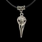 Raven* Crow skull, Sieraden, Tassen en Uiterlijk, Kettingen, Overige materialen, Starchildmagicalgifts@hotmail.com, Nieuw, Ophalen of Verzenden