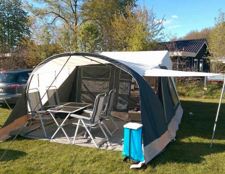 Gezocht! Boogluifel CombiCamp Flexi, Caravans en Kamperen, Tenten, Ophalen