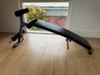 Ab bench Gyronetics Sit-up Bank - Opklapbaar & Verstelbaar, Overige typen, Ophalen of Verzenden, Zo goed als nieuw, Buik