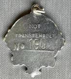 Leopardstown Club Dublin Horse race racing 1948 Badge nr 190, Postzegels en Munten, Penningen en Medailles, Ophalen of Verzenden