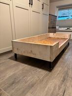 Houten Hondenmand - Wit, Dieren en Toebehoren, Ophalen, Gebruikt