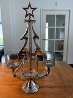 Kerst kandelaar voor advent, Ophalen of Verzenden