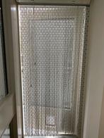 Wit kralengordijn voor deur, Ophalen, 200 cm of meer, Wit, 50 tot 100 cm