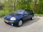 Renault Clio 1.6 16V 3DR 2000 Blauw airco !!!!!!!!!, Auto's, Renault, Origineel Nederlands, Te koop, 5 stoelen, 108 pk