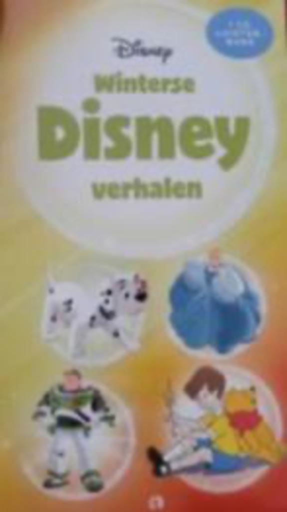 Winterse Disney verhalen 2021 - Disney luisterboek, Boeken, Luisterboeken, Ophalen of Verzenden