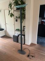 Vintage Relco Milano Staande Lamp – Designklassieker, Huis en Inrichting, Lampen | Vloerlampen, Ophalen, Zo goed als nieuw, Glas