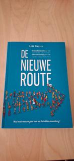 De Nieuwe Route - Anke Siegers - Zeer Goede Staat, Ophalen of Verzenden, Zo goed als nieuw, Anke Siegers