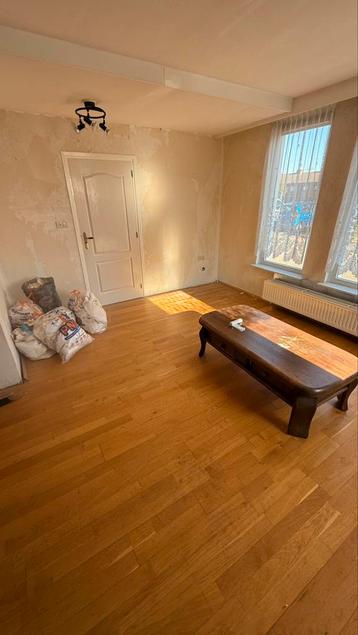 Hardhouten Parketvloer 40m2 - Nooit Opgeschuurd! beschikbaar voor biedingen