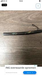 Brievenopener Samoeraizwaard in houten schede. Is 17 cm., Ophalen of Verzenden