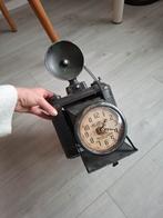 Camera klok, Huis en Inrichting, Woonaccessoires | Klokken, Ophalen, Wandklok