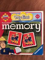 Memory - Brandweerman Sam, Ophalen of Verzenden, 10 tot 50 stukjes, Zo goed als nieuw, 2 tot 4 jaar