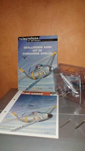 Delprado - North American F-86 Sabre - schaal 1:110 -nieuw beschikbaar voor biedingen