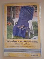Badstof hoes voor tuinstoelkussens, 135x65 cm, Tuin en Terras, Ophalen of Verzenden, Nieuw