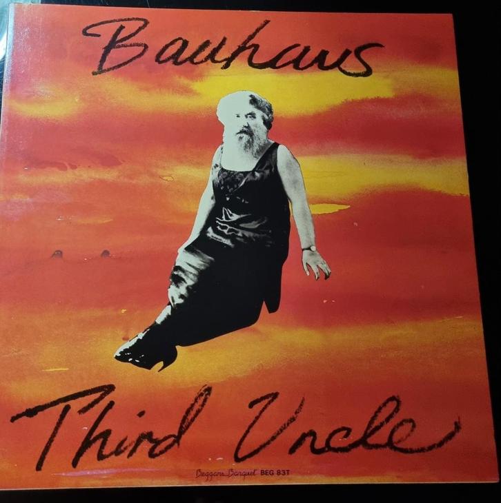 Bauhaus - Third Uncle / Ziggy Stardust 12 inch vinyl, Cd's en Dvd's, Vinyl | Overige Vinyl, Zo goed als nieuw, 12 inch, Ophalen of Verzenden