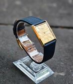 Vintage Seiko Tank – Volledig Gereviseerd – Goudkleurig – Qu, Ophalen of Verzenden, Gebruikt, Staal, Seiko