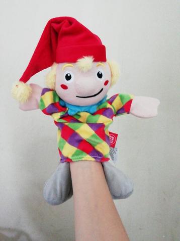 Handpop Clown beschikbaar voor biedingen