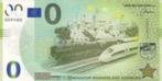 Duitsland 0-Euro biljet Hamburg miniatuur wonderland, Ophalen of Verzenden, Duitsland, Los biljet