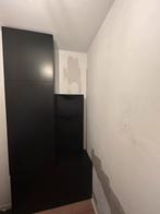 IKEA BESTÅ kastenset zwart/3 TRONES schoenenkasten | ook los, Huis en Inrichting, Kasten | Overige, Ophalen of Verzenden, Gebruikt