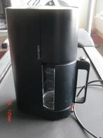 Douwe Egberts koffiezetapparaat zwart modern, Witgoed en Apparatuur, Koffiezetapparaten, 10 kopjes of meer, Koffiemachine, Gemalen koffie