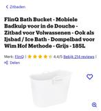 Zitbad, Huis en Inrichting, Badkamer | Badkamermeubels, Ophalen, 100 tot 150 cm, Overige typen, 50 tot 100 cm