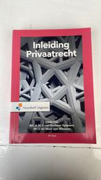 Mr.A.M.J. van Buchem-Spapens - Inleiding Privaatrecht, Boeken, Ophalen of Verzenden, Mr.A.M.J. van Buchem-Spapens; Mr.I. de Waal-van Wessem