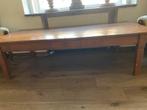Antieke eiken salontafel, Antiek en Kunst, Ophalen