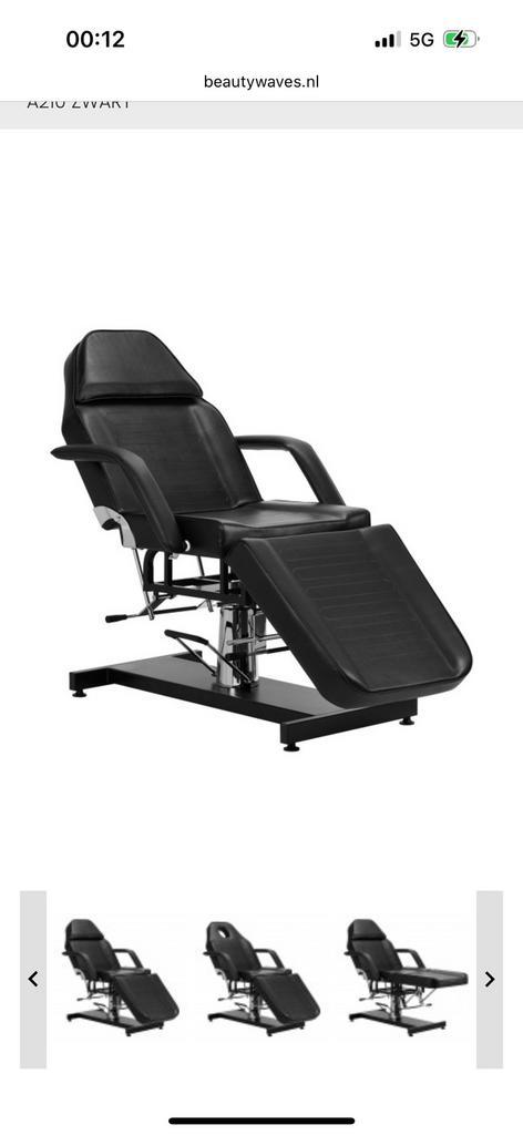 Hydraulische behandel stoel nieuw, Sport en Fitness, Massageproducten, Zo goed als nieuw, Massagestoel of Kussen, Ophalen of Verzenden