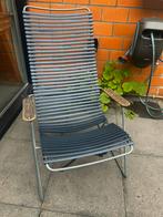 Houe click lounge chair donkerblauw, Ophalen, Gebruikt