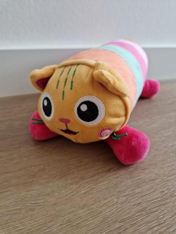 Knuffel Gabby's poppenhuis Kussenkat kleuren 25 cm K9375 beschikbaar voor biedingen