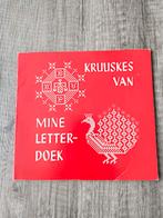 Kruissteek boekje, Boeken, Hobby en Vrije tijd, Ophalen of Verzenden, Gelezen