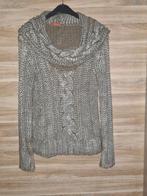 Goud kleurige luxe trui van het merk NTS MAAT M, Kleding | Dames, Nts, Ophalen of Verzenden, Zo goed als nieuw, Maat 38/40 (M)